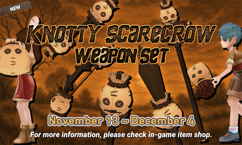 November 13 Item Shop Update | Flyff Universe