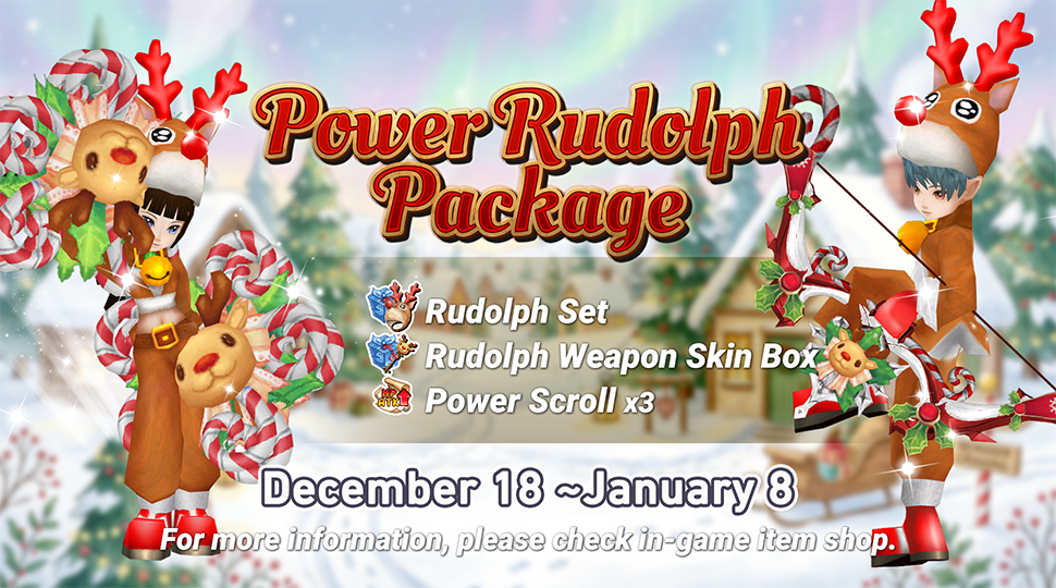 December 18 Item Shop Update | Flyff Universe